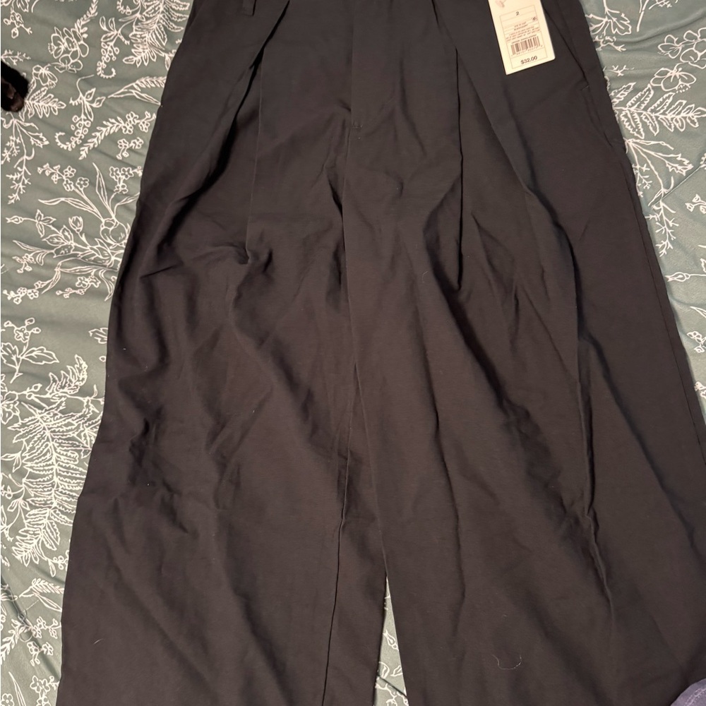 Women’s Black Trouser Pants